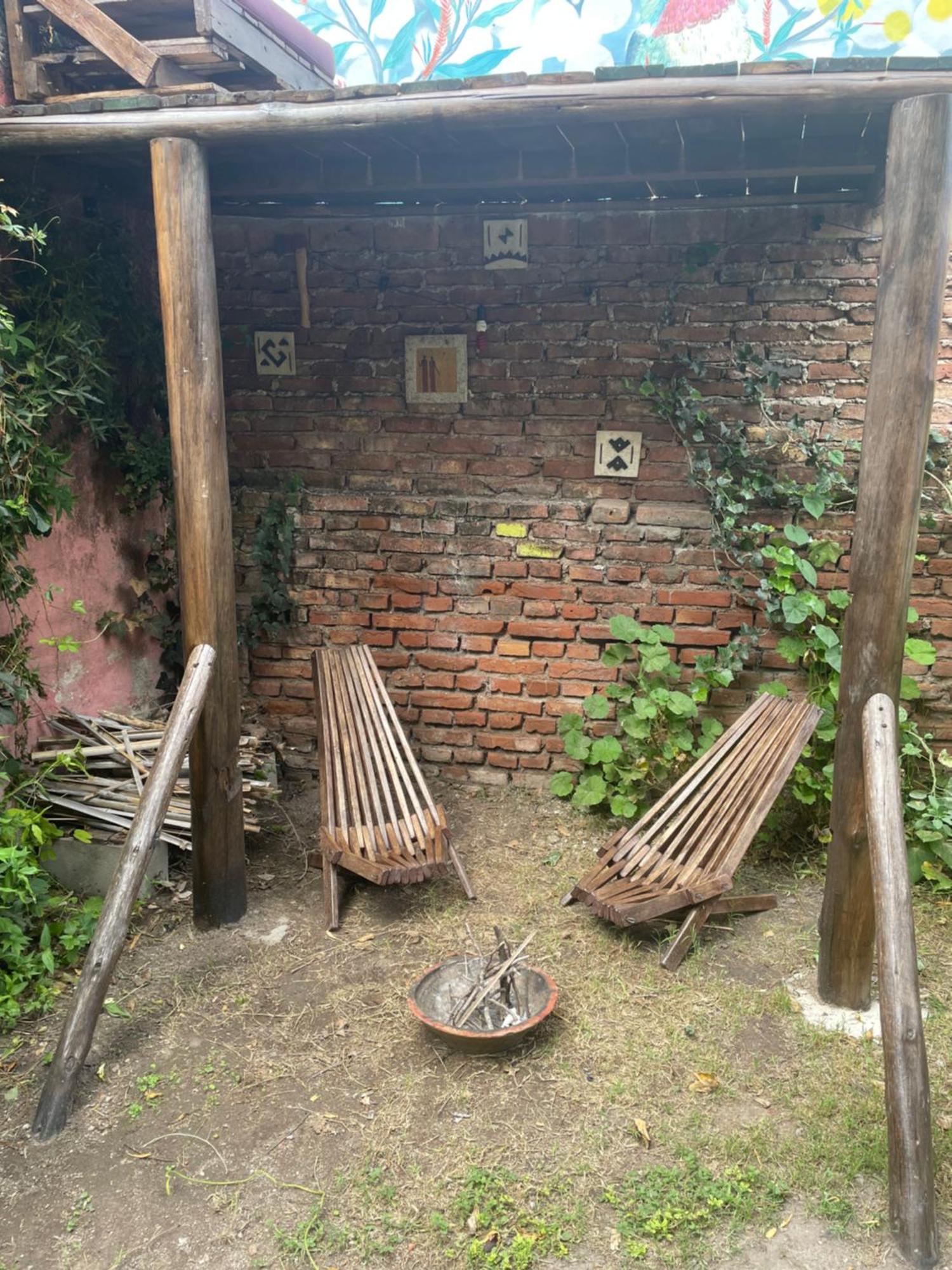 Puerta Azul Hostel Capilla del Monte Kültér fotó