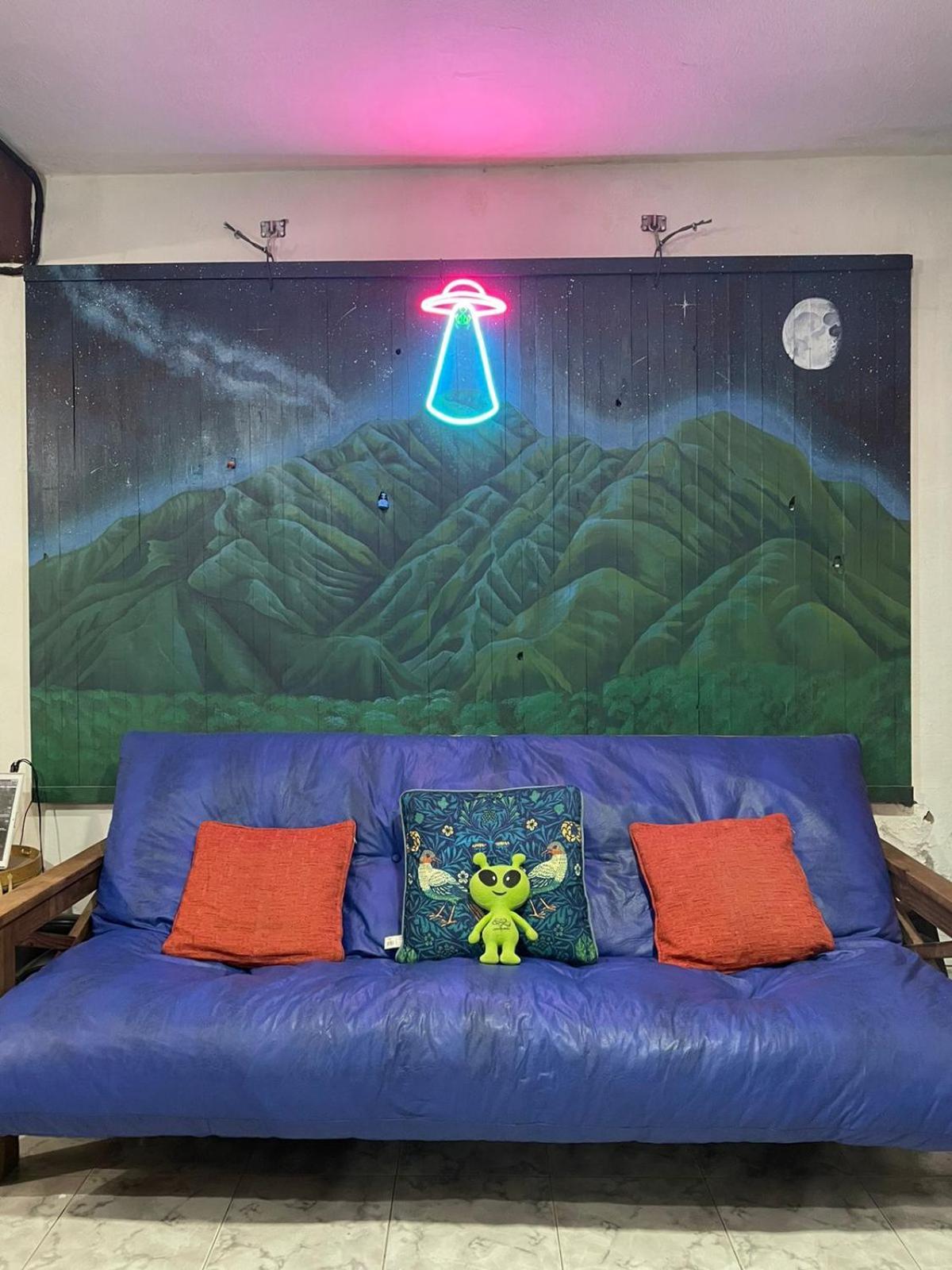 Puerta Azul Hostel Capilla del Monte Kültér fotó