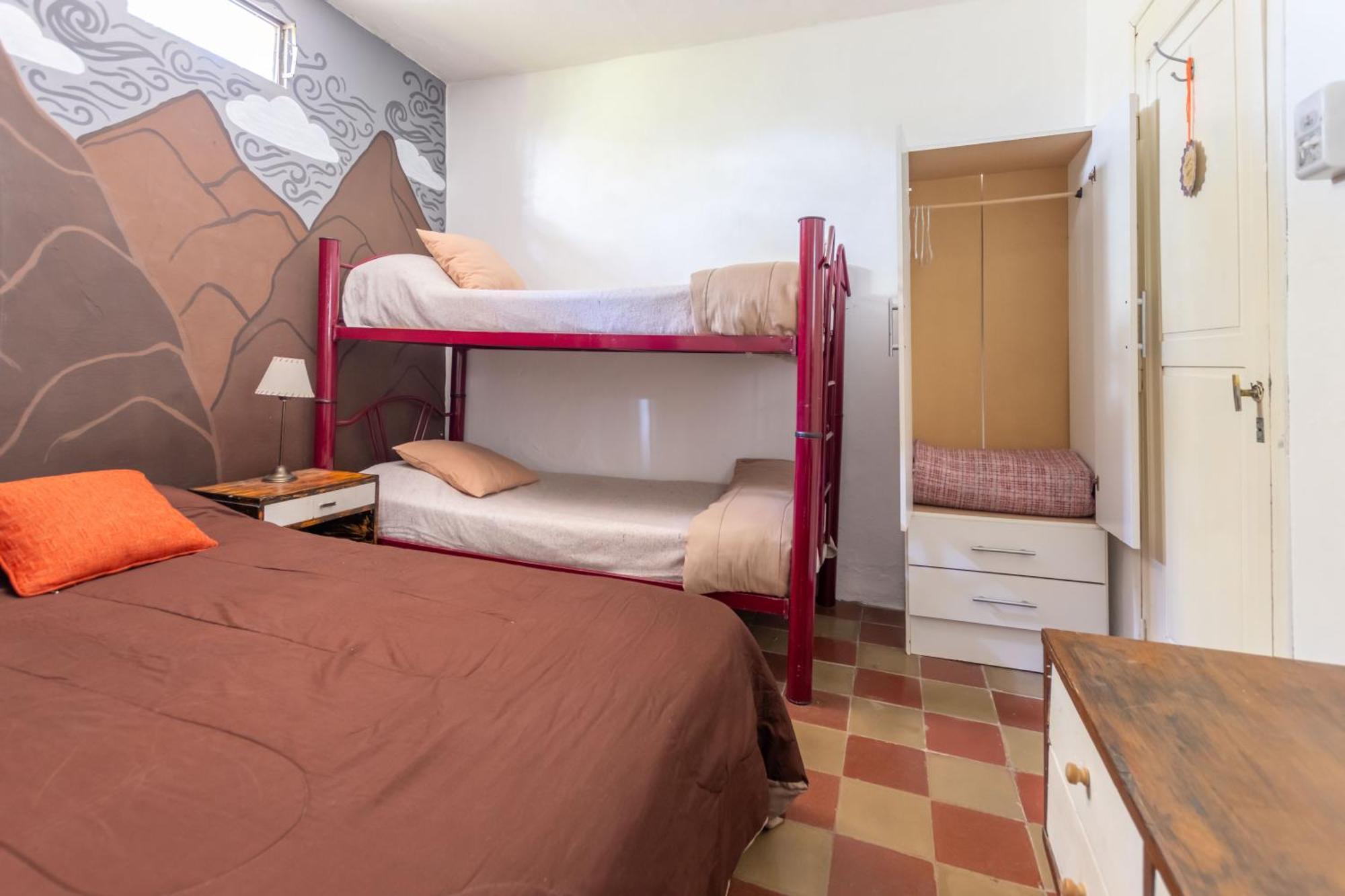 Puerta Azul Hostel Capilla del Monte Kültér fotó