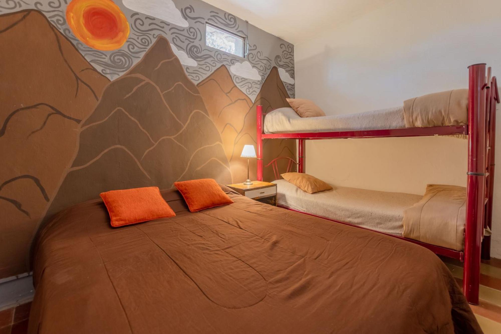 Puerta Azul Hostel Capilla del Monte Kültér fotó