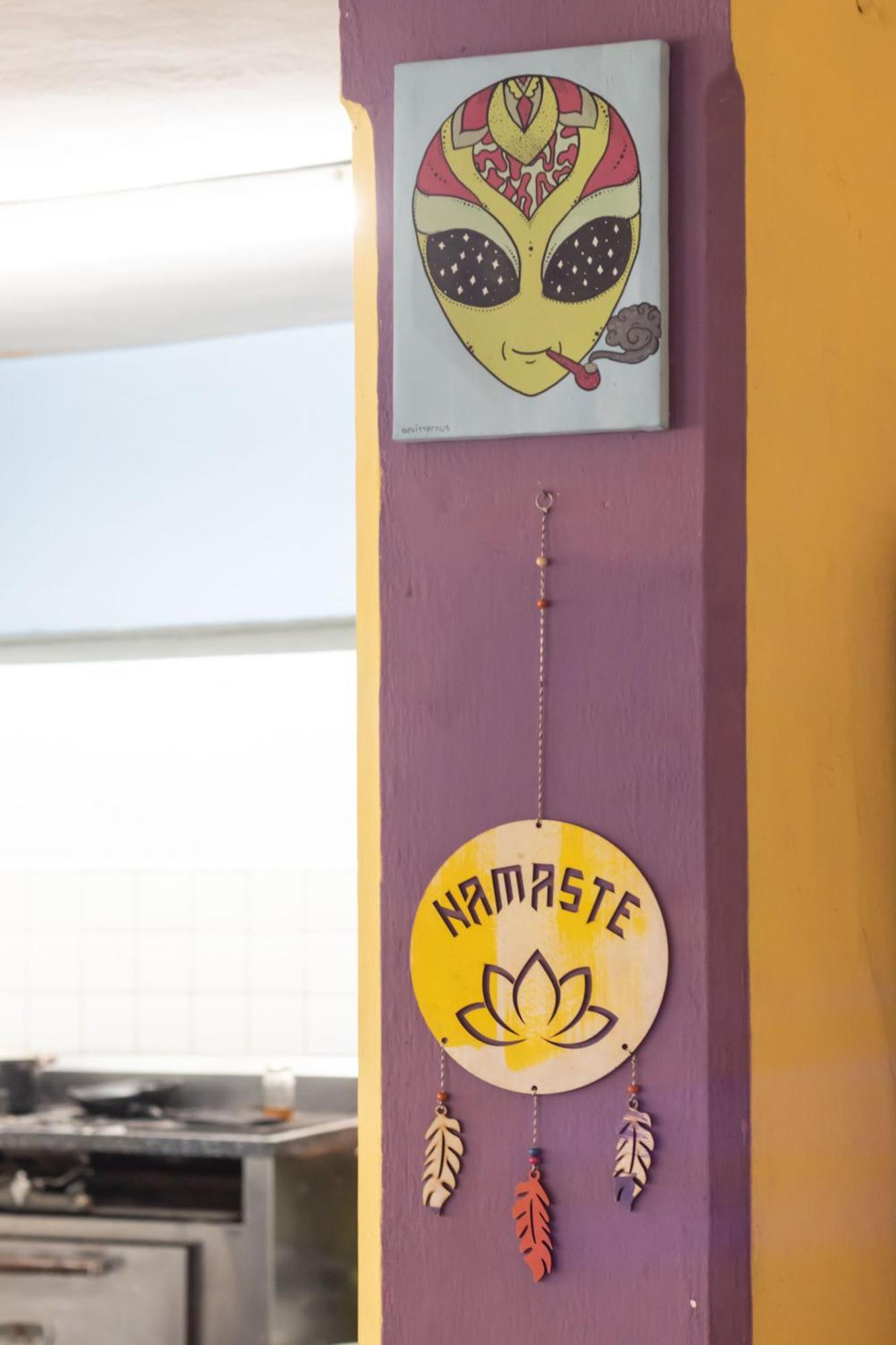 Puerta Azul Hostel Capilla del Monte Kültér fotó
