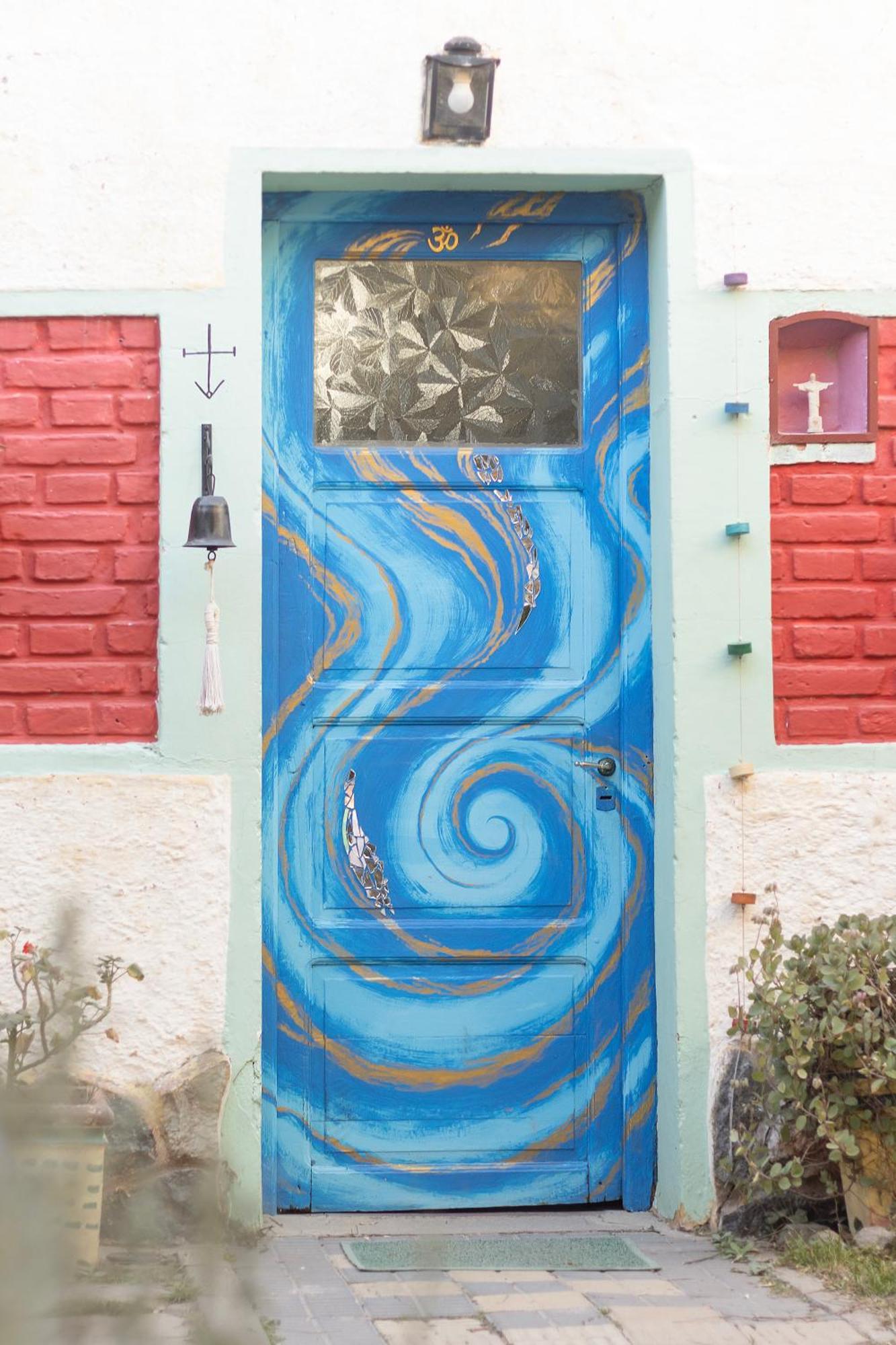 Puerta Azul Hostel Capilla del Monte Kültér fotó