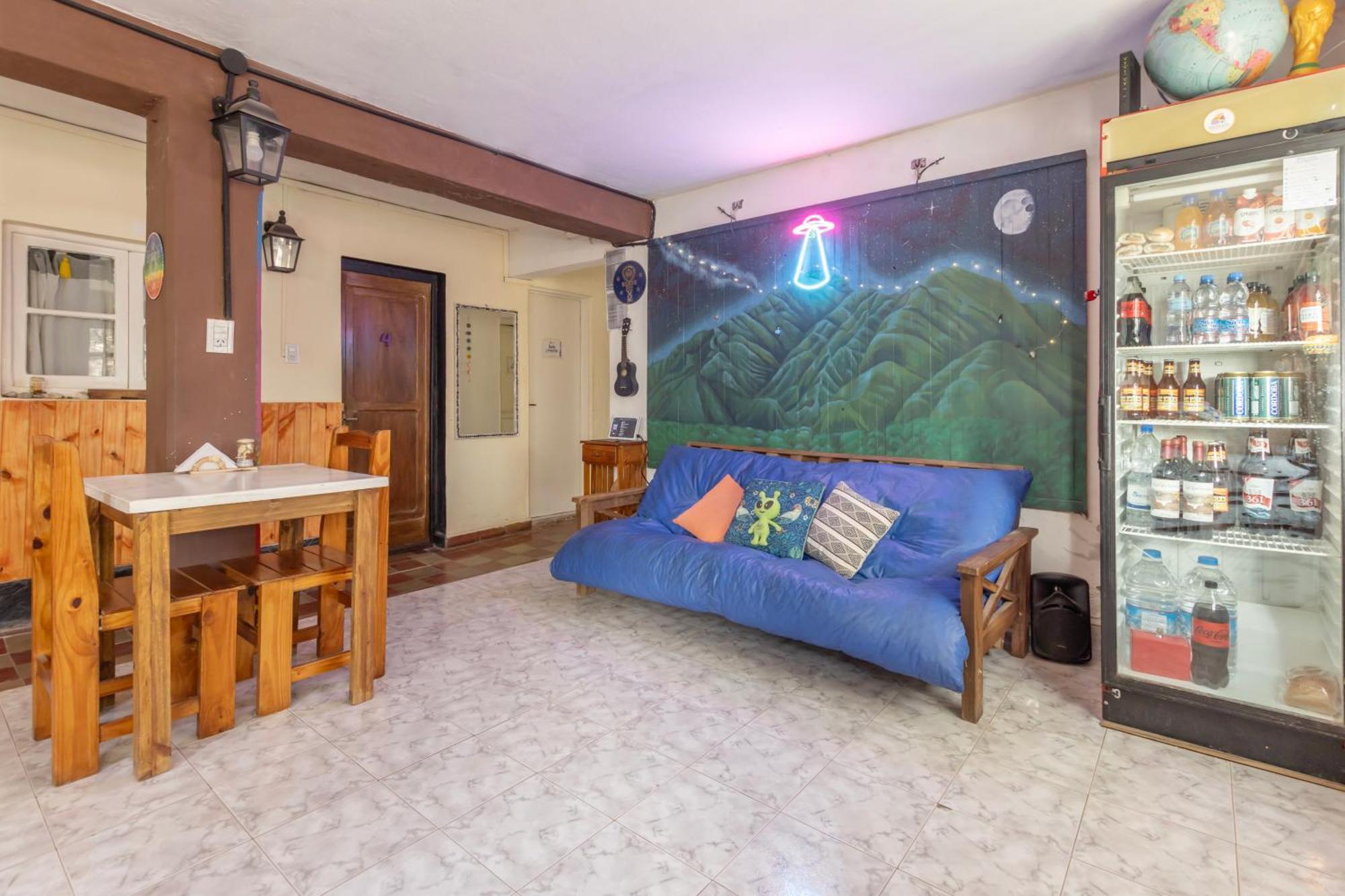 Puerta Azul Hostel Capilla del Monte Kültér fotó
