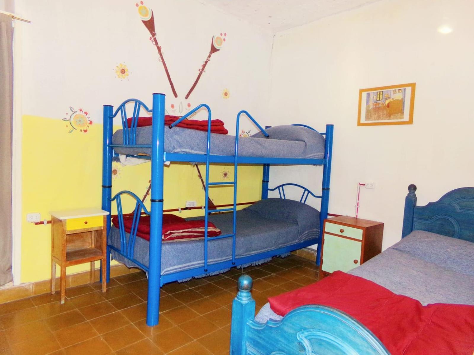 Puerta Azul Hostel Capilla del Monte Kültér fotó