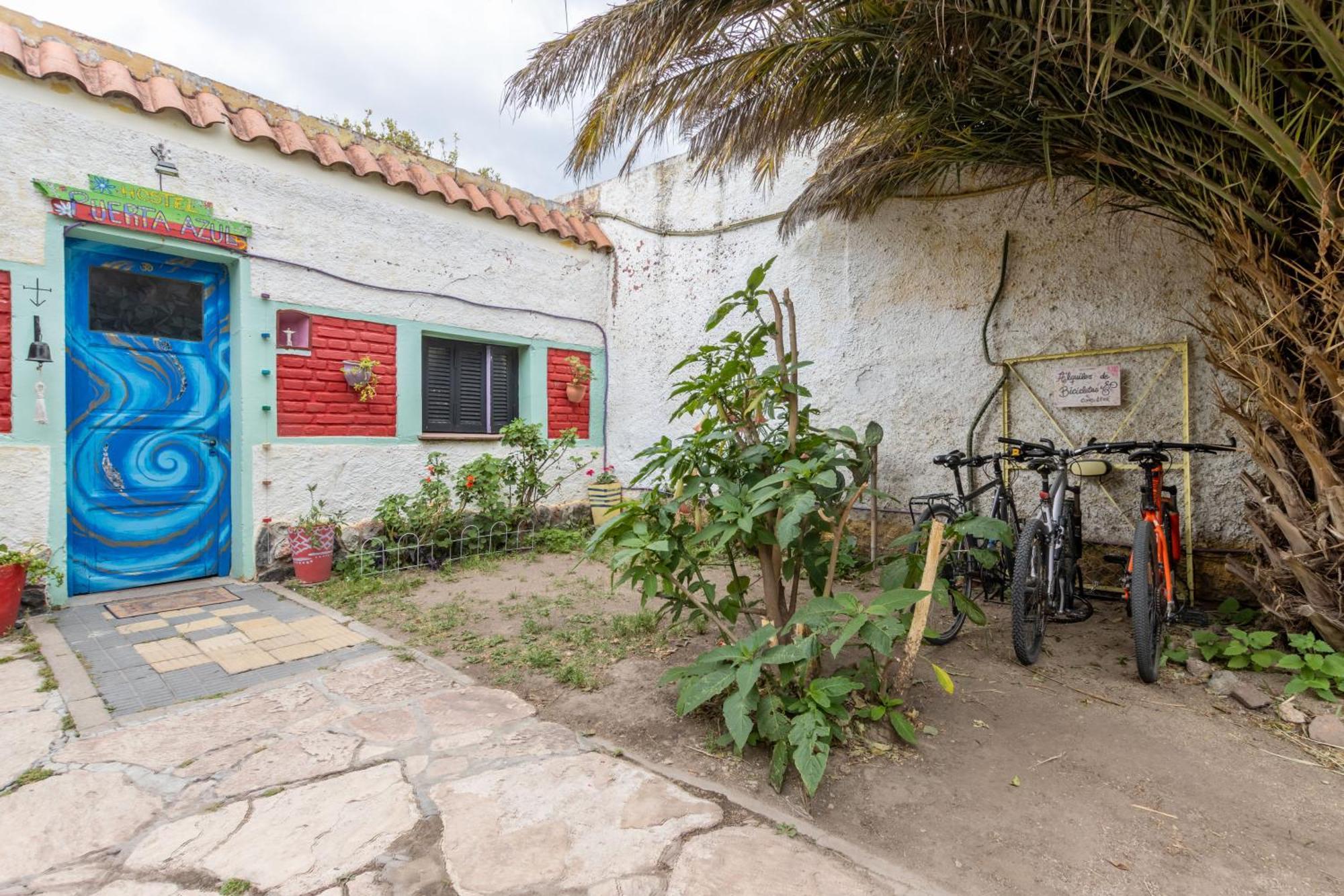 Puerta Azul Hostel Capilla del Monte Kültér fotó