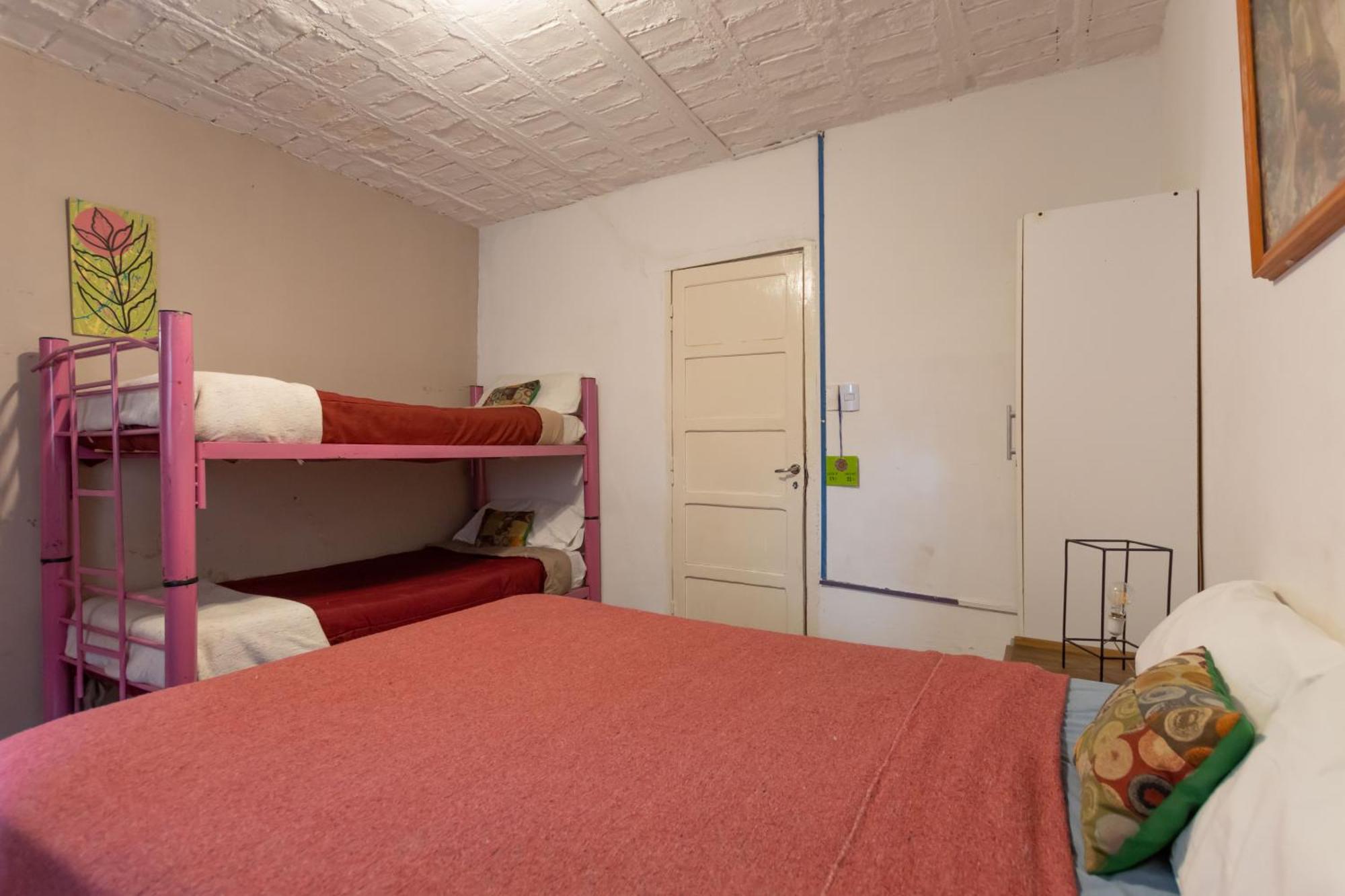 Puerta Azul Hostel Capilla del Monte Kültér fotó