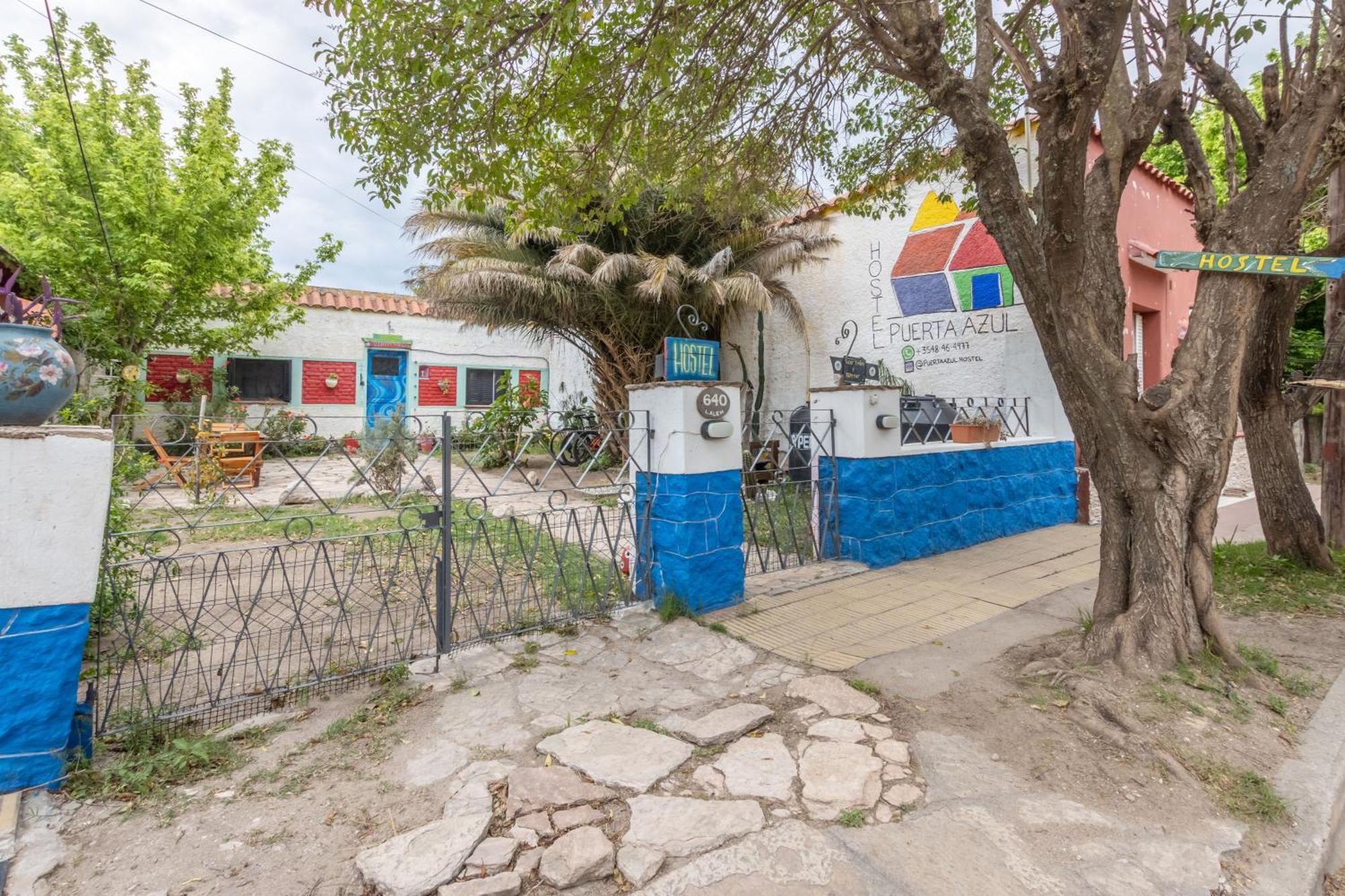 Puerta Azul Hostel Capilla del Monte Kültér fotó