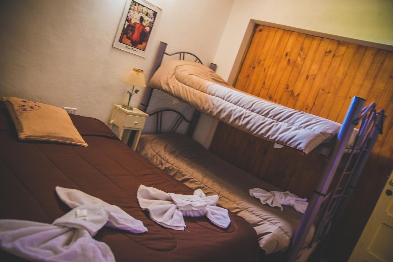 Puerta Azul Hostel Capilla del Monte Kültér fotó