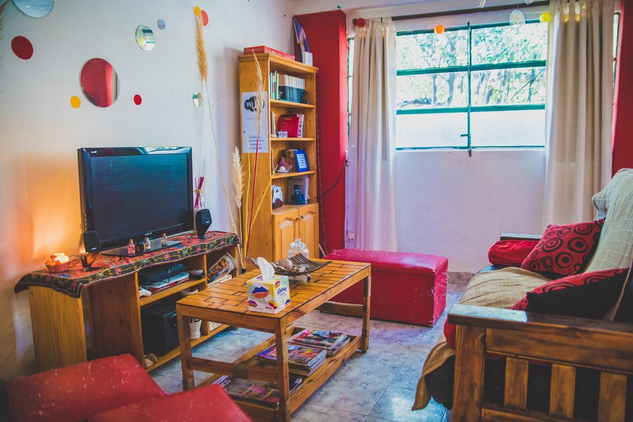 Puerta Azul Hostel Capilla del Monte Kültér fotó