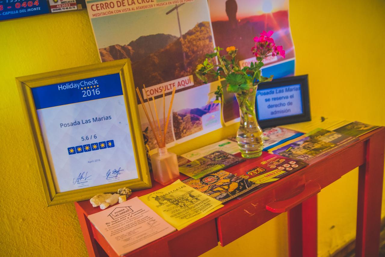 Puerta Azul Hostel Capilla del Monte Kültér fotó