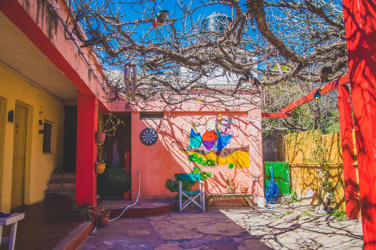 Puerta Azul Hostel Capilla del Monte Kültér fotó